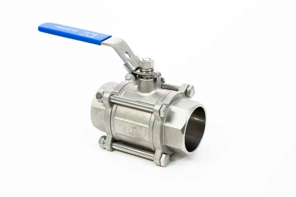 3 Piece Stainless Steel Ball Valve | Stainless Steel Piping & Fittings