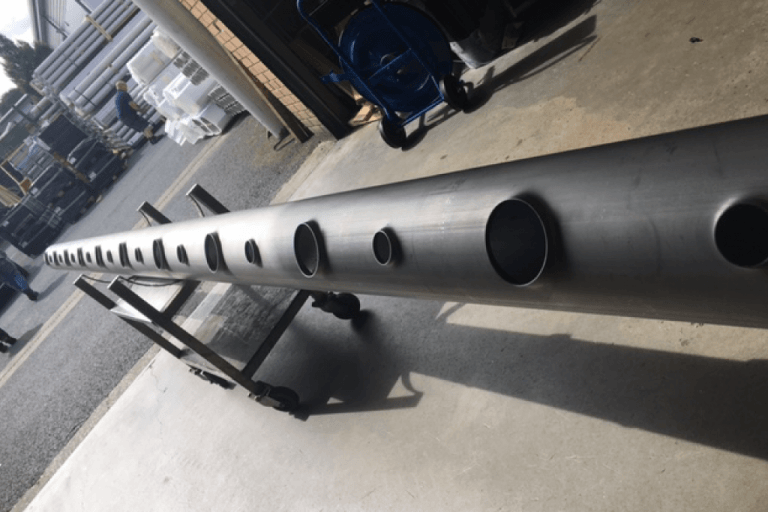 Stainless Steel Pipe Manifolds and Headers DH Stainless