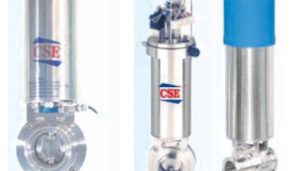 ACTUATED HYGIENIC BUTTERFLY VALVE