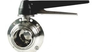 HYGIENIC BUTTERFLY VALVE