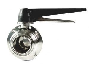 HYGIENIC BUTTERFLY VALVE